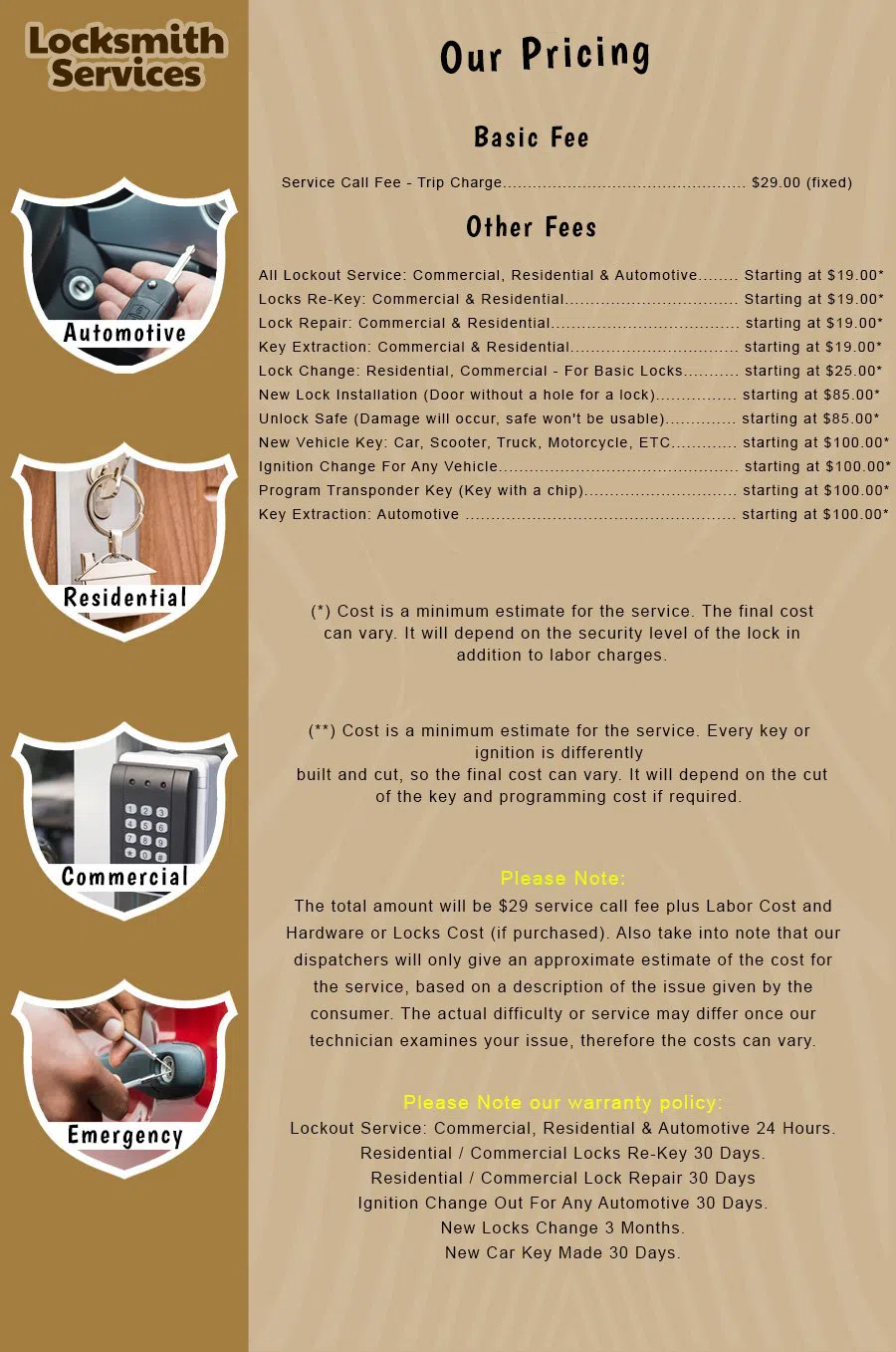 Naples FL Lock Key Store Naples, FL 239-217-4179